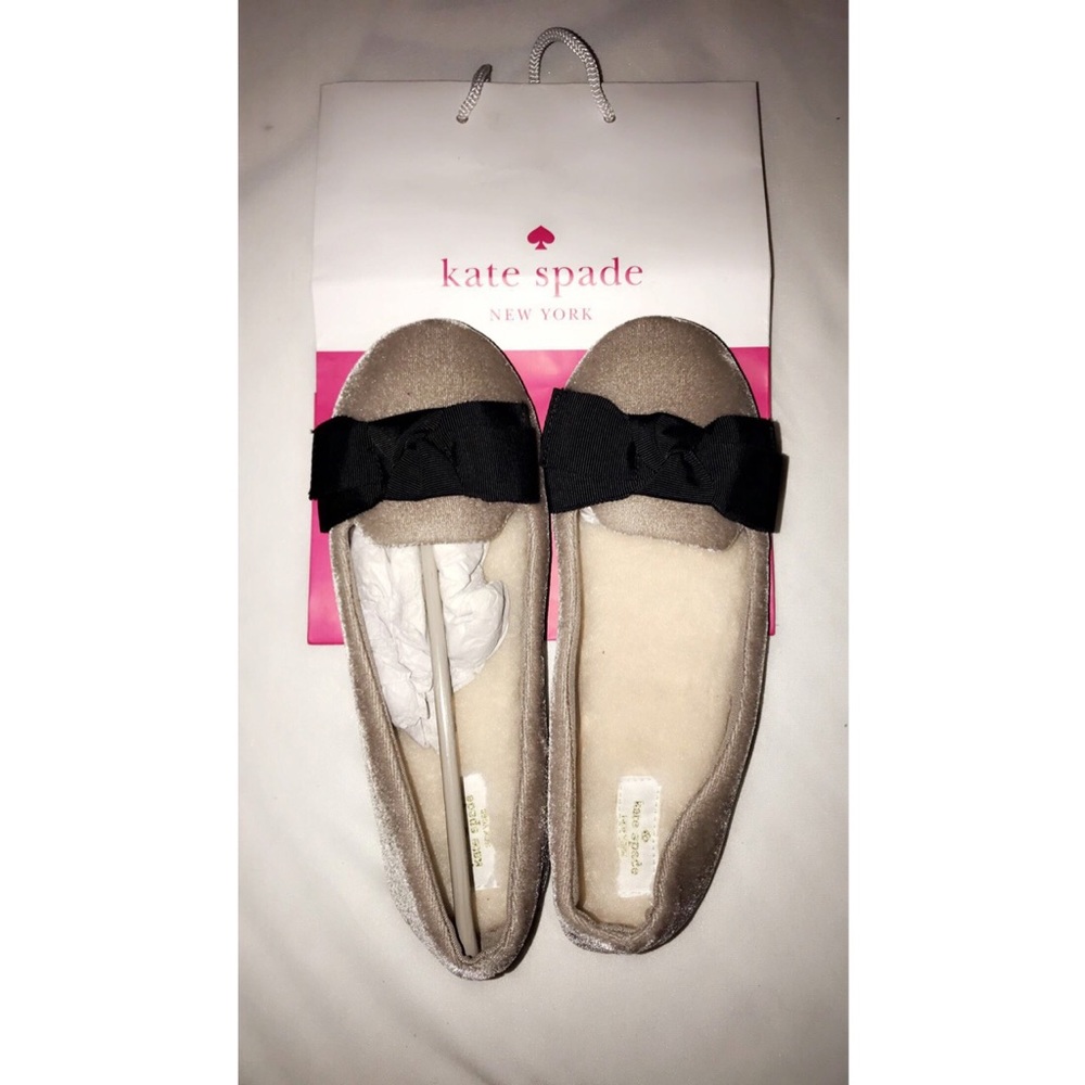 Brand new Kate Spade slippers